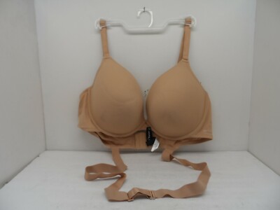 Adore Me Women's Back Closure Lower Strap Underwire Bra 07986 Tuscany 38DD