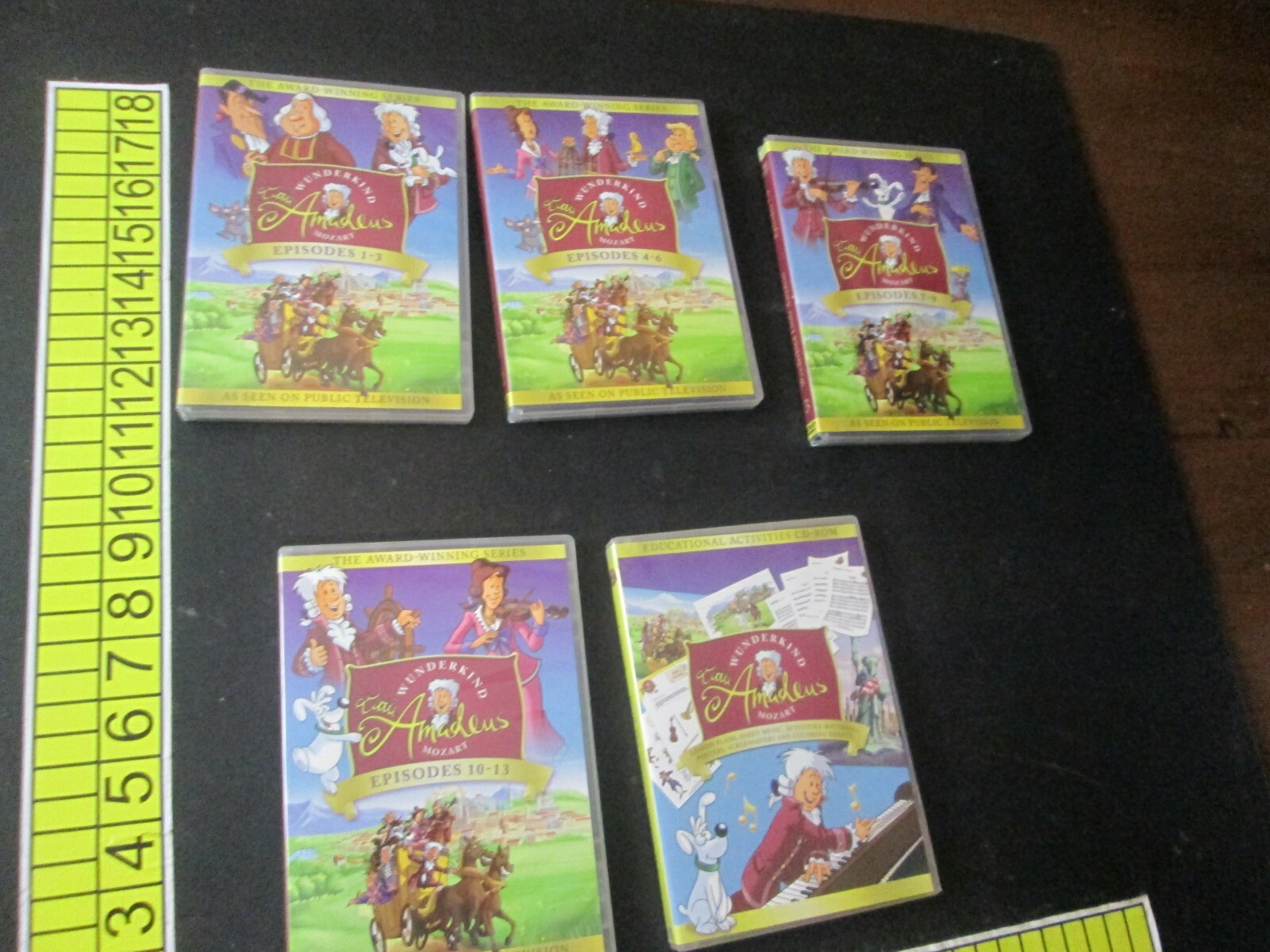 その他 mozart DVD Opening to Baby Mozart: 10th Anniversary Edition 2008 DVD