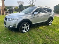 2012 Chevrolet Captiva 2.2 VCDi LTZ 5dr Auto [7 Seats] ESTATE Diesel Automatic