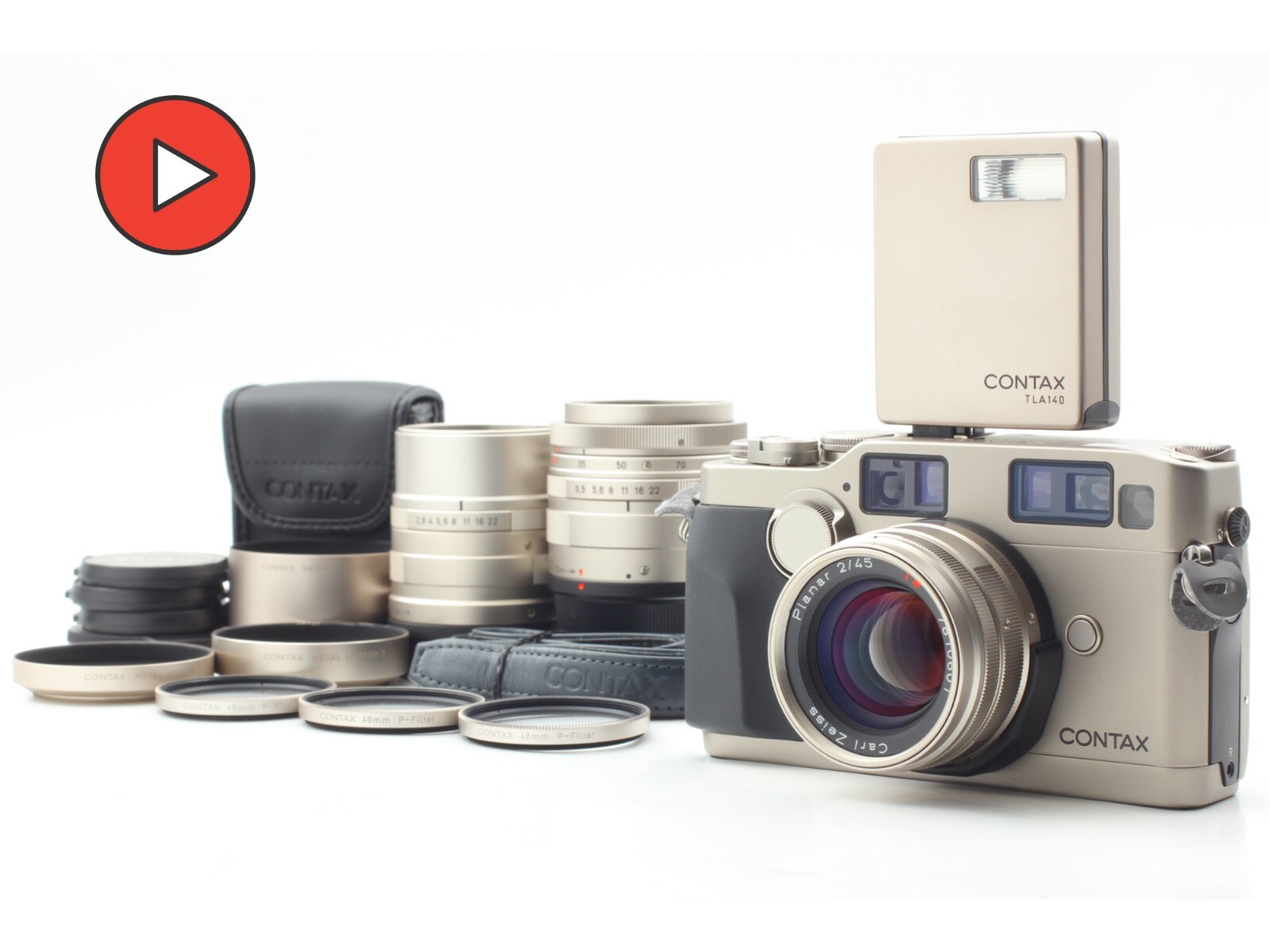 CONTAXG2セット35-70mmTLA200 TLA140 MFAF切替緩い CONTAXG2セット35-70mmTLA200 TLA140 MFAF切替緩い