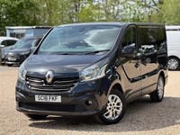2018 Renault Trafic 1.6 dCi 27 Sport Nav SWB Standard Roof Euro 6 5dr Panel Van 