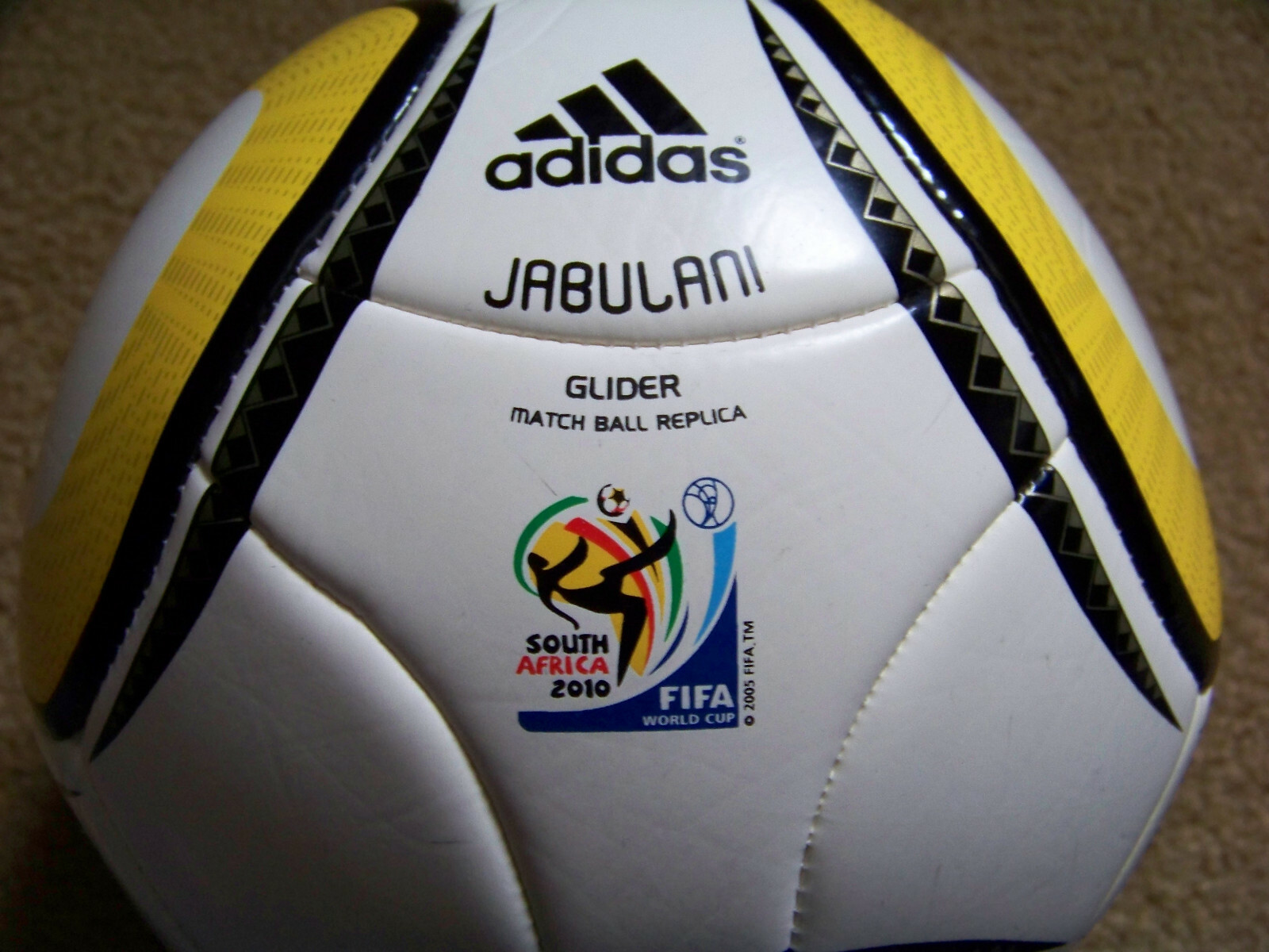 中古 adidas アディダス 釣りあげる ジャブラニ 2010年W杯 公式 中古 adidas アディダス 釣りあげる ジャブラニ 2010年W杯 公式