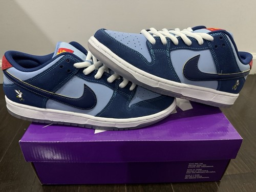 Nike SB Dunk Low Pro Why So Sad? Mens Size 9 - DX5549-400