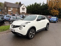 2019 Nissan Juke 1.6 Bose Personal Edition SUV 5dr Petrol Manual Euro 6 (112 ps)