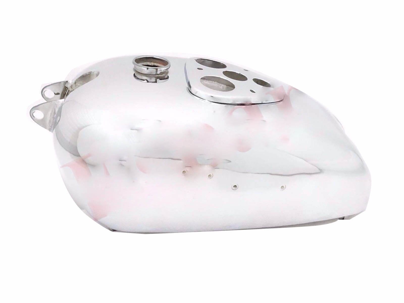 BSA M20 M21 DLX M22 M23 M24 1938 - 40 Gas Petrol Fuel Tank Chrome Plated  