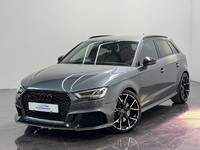 2017 Audi S3 2.0 TFSI Black Edition Sportback S Tronic quattro Euro 6 (s/s) 5dr 