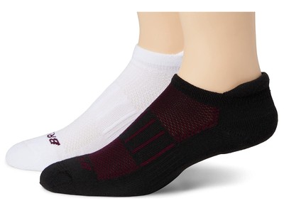 

Носки унисекс Brooks Ghost, средний вес, набор из 2 пар