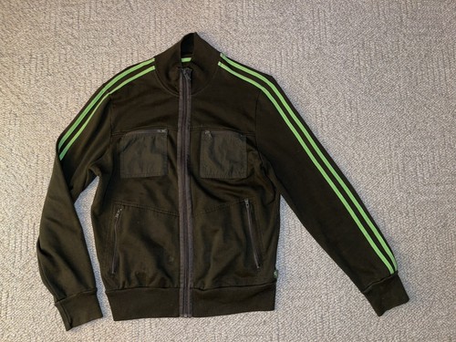 トップス \"90s descent\" track jacket M brownxcream トップス 