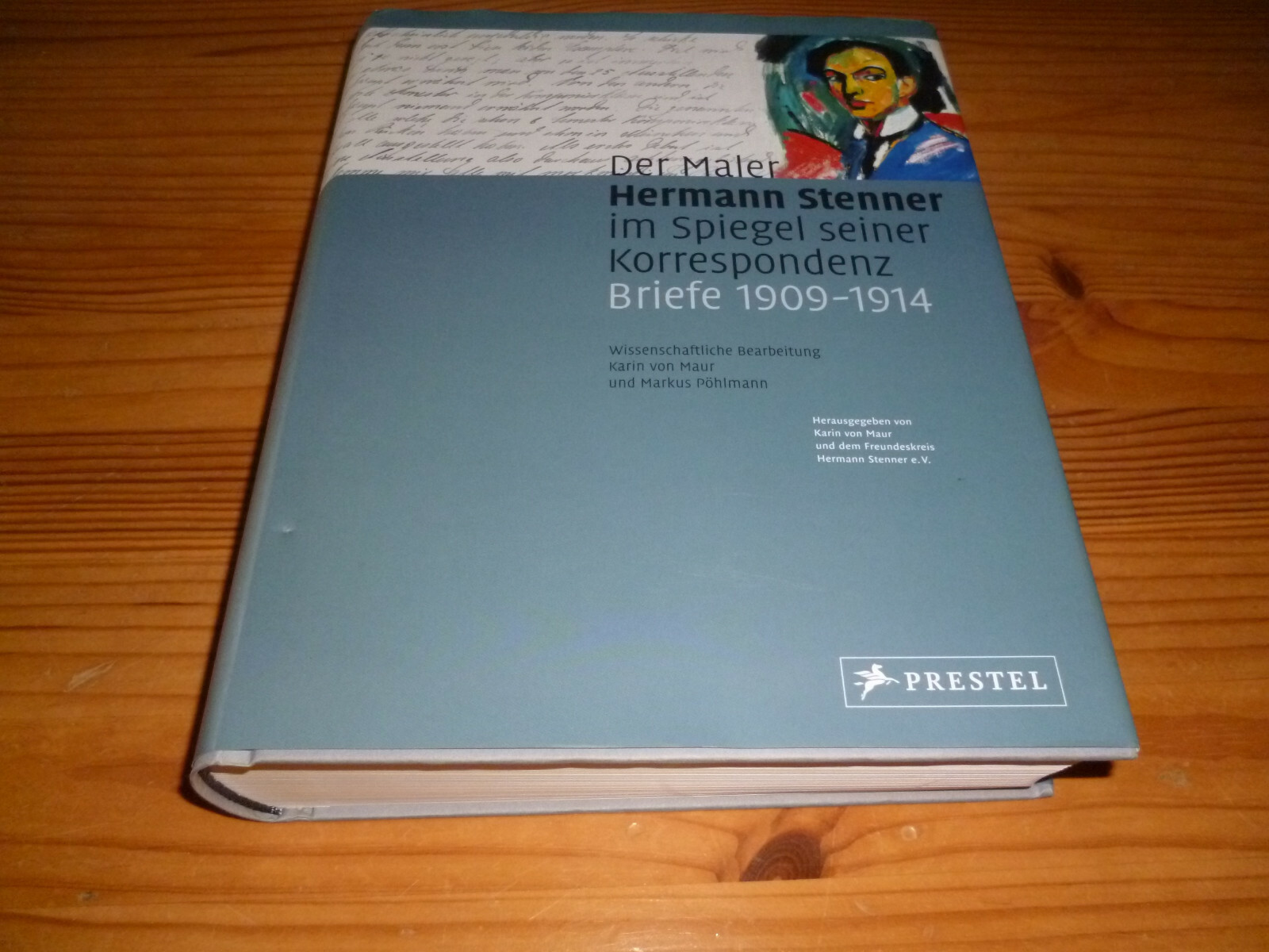 (2331)- Der Maler Hermann Stenner im Spiegel seiner Korrespondenz Briefe 1909-14