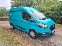 2020 Ford Transit Custom 2.0 EcoBlue 130ps High Roof Trend Van Auto PANEL VAN Di
