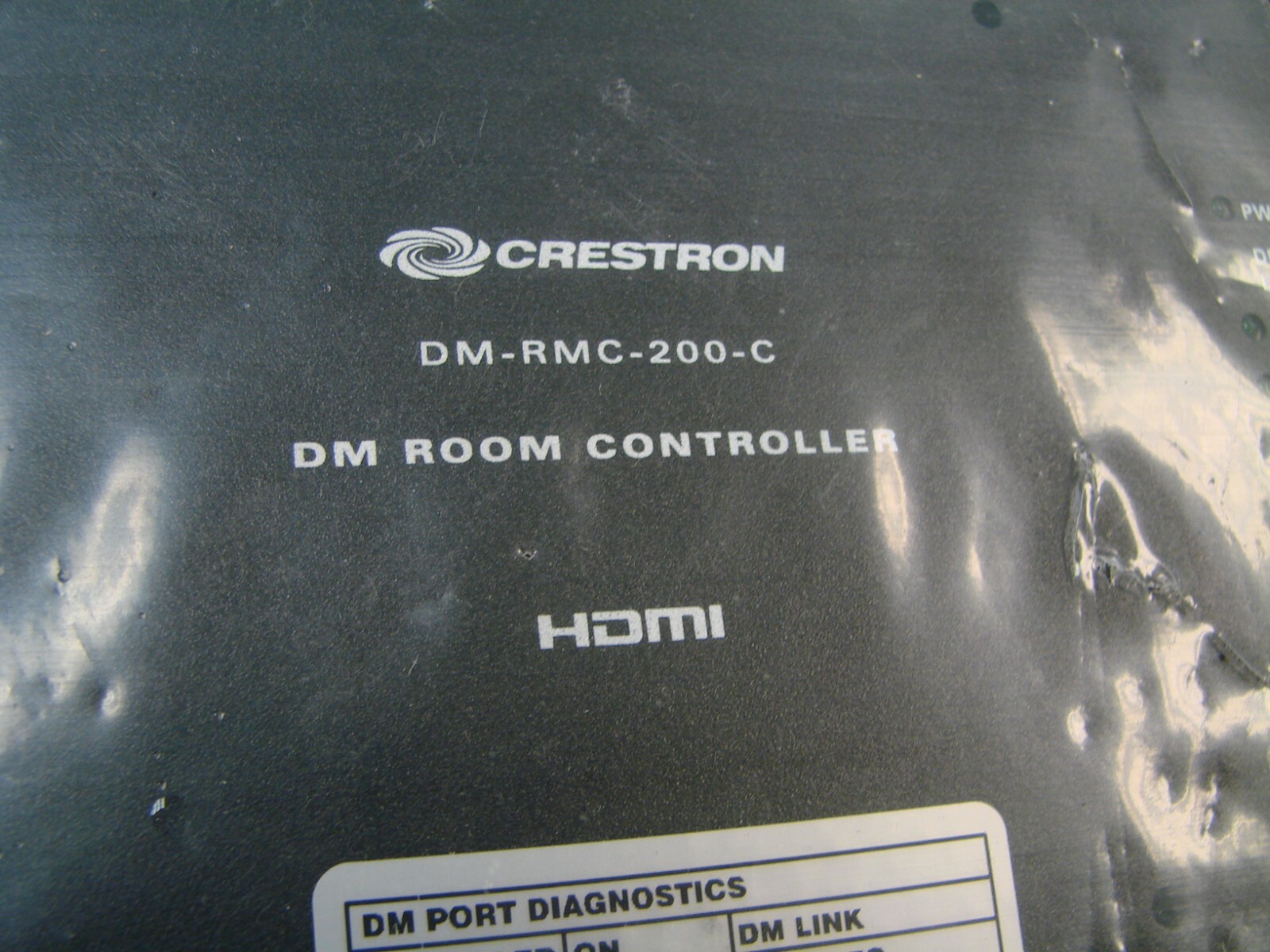 NEW Crestron DM-RMC-200-C Room Controller HDMI