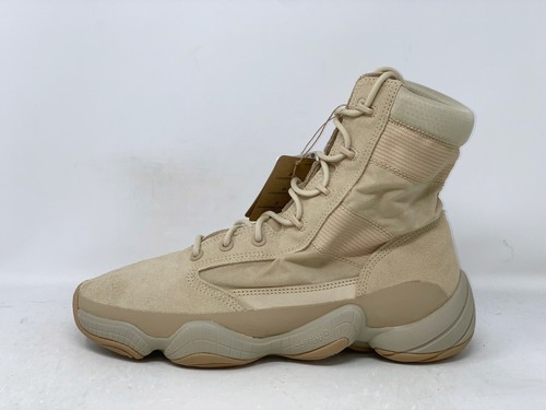 ADIDAS ORIGINALS ADIDAS YEEZY 500 HIGH TACTICAL SAND BOOTS, SIZE 13 BNIB IF7549