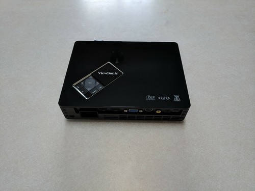 VIEWSONIC PLED-W500 PROJECTOR