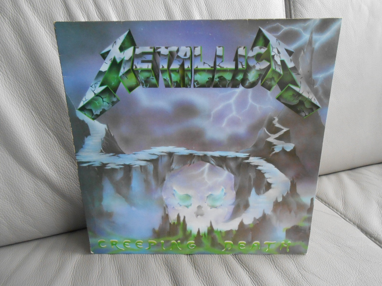 LLICA CREEPING DEATH ミニLPレコード　メタリカ $_57.JPG?set_id=880000500F