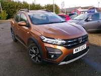 2021 Dacia Sandero Stepway 1.0 TCe Prestige Euro 6 (s/s) 5dr HATCHBACK Petrol Ma