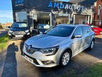 2017 Renault Megane 1.5 dCi Dynamique Nav 5dr ESTATE Diesel Manual