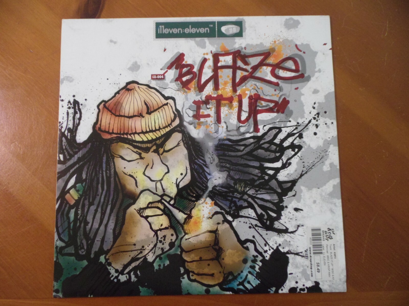 Blaze – Remixes 1 (2LP, BLZ001) Blaze – Remixes 1 (2LP, BLZ001) Blaze Remixes (Volume 1) – 2