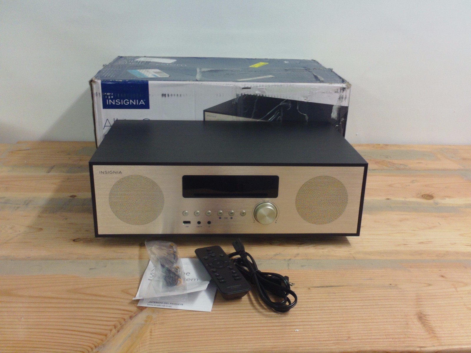 insignia 80w audio system