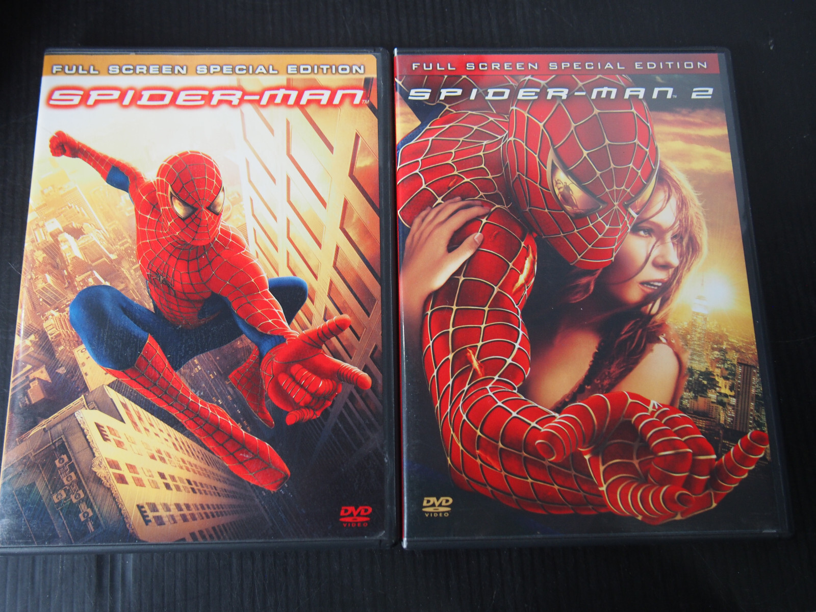 Spider-Man 1 & 2 (DVD) (Full Screen Special Edition) (VG) (W