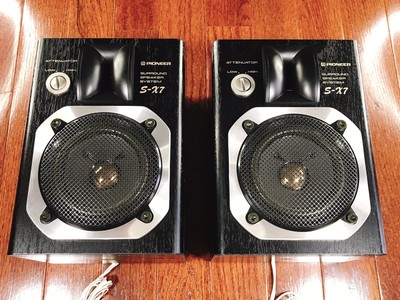 pioneer sx 7 speakers