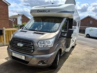 Chausson welcome 728, LHD, island bed, 4 belts, satellite motorhome for sale