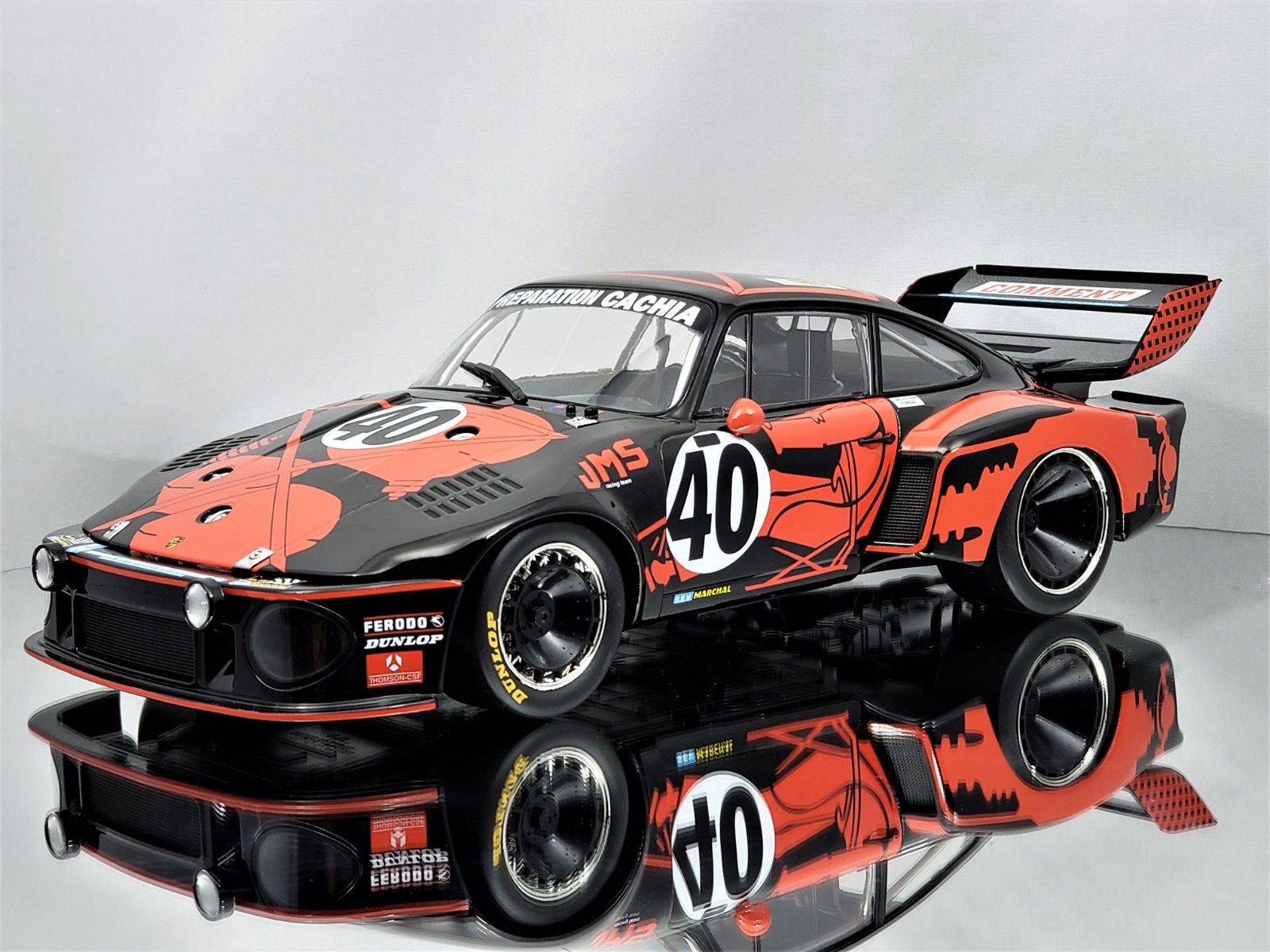 【EIDOLON】EM299 Porsche 935 LM1976 #40 EIDOLON】EM299 Porsche 935 LM1976 #40