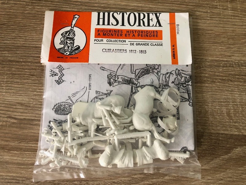 Historex Cuirassier 1812-1815 Ã  Cheval 1er Empire