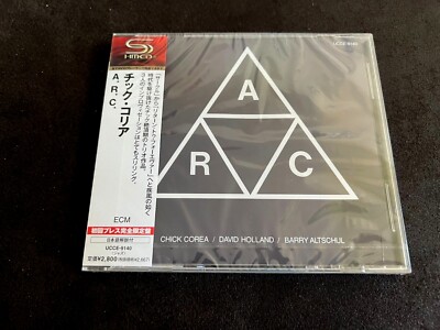 CHICK COREA/DAVID HOLLAND/BARRY ALTSCHUL-A.R.C.-2008 CD SHM Japan