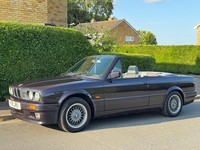 BMW E30 325i MOTORSPORT M TECH II CONVERTIBLE 