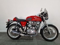 2014 Royal Enfield 535 Continental GT, Kick & Electric Start, Sports Silencer