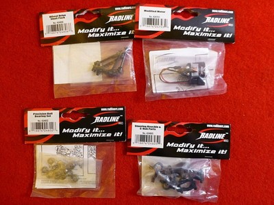 RADLINE LOT DE PIECES POUR VOITURES RC RADLINE 1/24 NEUF