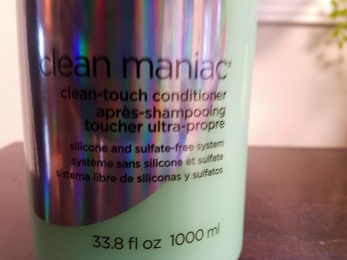 Clean Maniac Clean-Touch Conditioner - 1000ml/33.8oz Silicone and sulfate- free