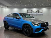 2019 Mercedes-Benz GLC 3.0 GLC43 V6 AMG (Premium Plus) Coupe G-Tronic+ 4MATIC Eu