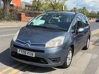 2008 Citroen Grand C4 Picasso 1.6 HDi VTR+ EGS6 Euro 4 5dr MPV Diesel Automatic