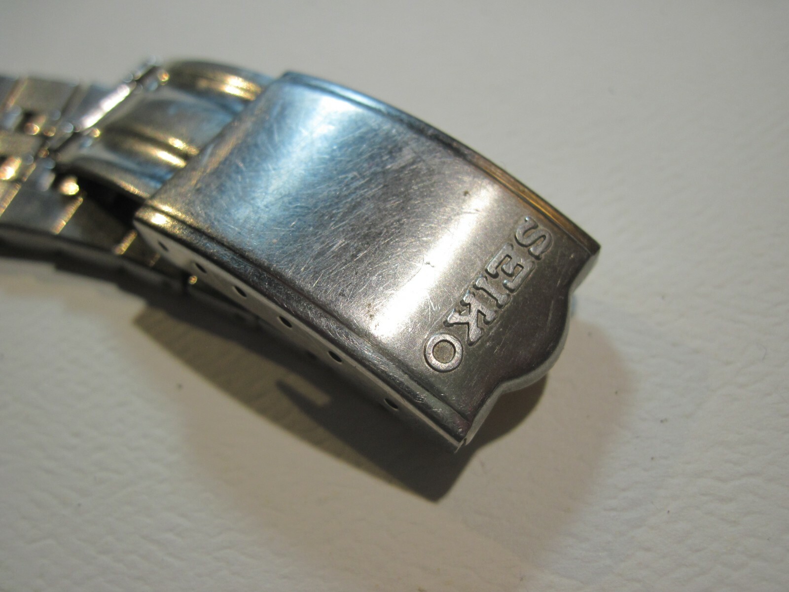 Seiko 5Y23 - 8A69 Watch Case and Stainless Band Parts.