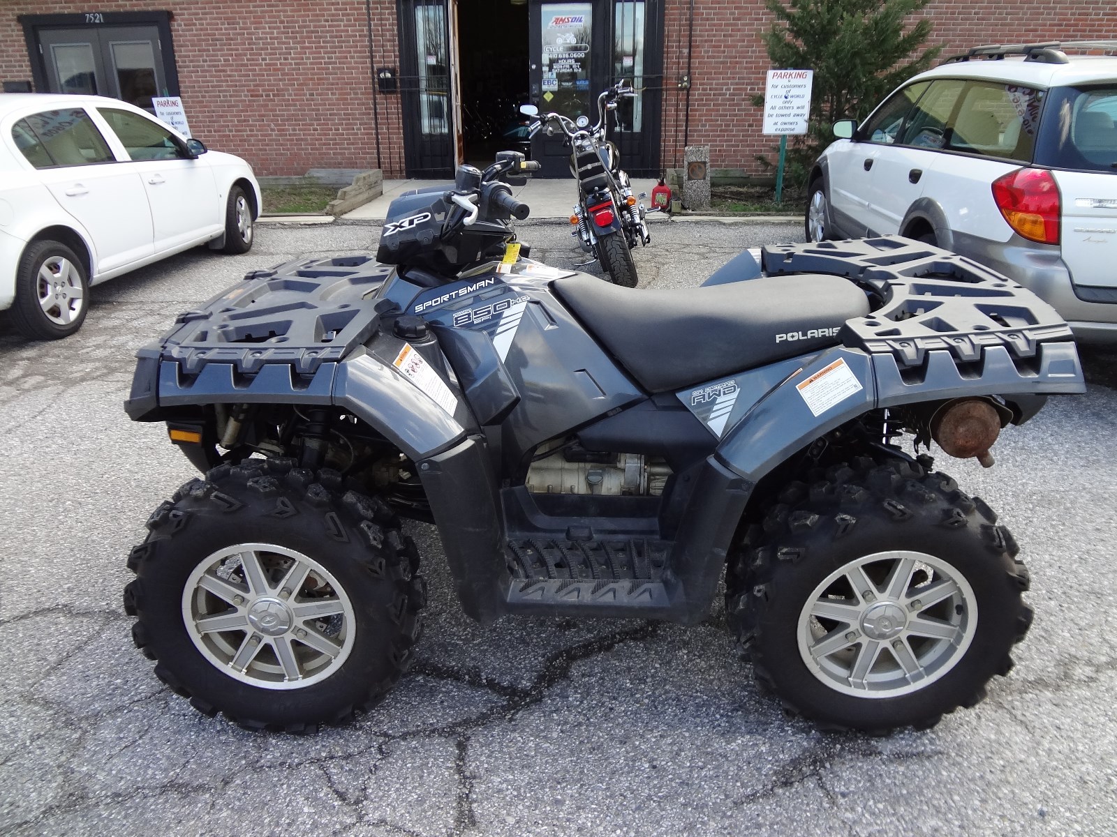 2014 POLARIS SPORTSMAN 850 EXTREME PERFORMANCE HO