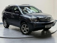 2009 Lexus RX 3.3 RX 400h Limited Edition CVT 4WD 5dr SUV Hybrid Automatic