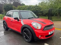 2011 MINI Countryman 1.6 Cooper D Euro 5 (s/s) 5dr HATCHBACK Diesel Manual