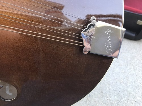 Kentucky km250s style mandolin hard case Nice!