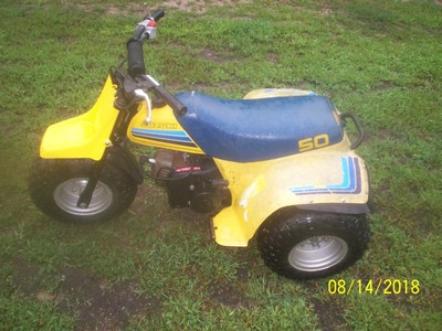 1982 Suzuki ALT 50cc 3 wheeler ATV