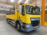 DAF LF220 *EURO 6* 4X2 18 TONNE BRICK GRAB