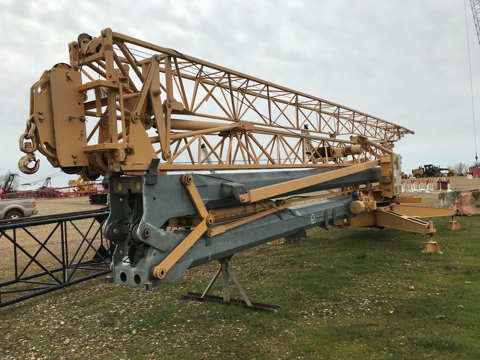 2001 Potain HD25 Tower Crane 88 Ft - 4410 Lb Capacity - Certified