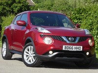 2016 Nissan Juke 1.5 dCi N-Connecta 5dr Euro 6 ULEZ £20 Road TAX HATCHBACK Diese