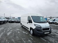 2017 ON 17 PLATE PEUGEOT BOXER 2,0 HDI 335 L3 H 2 LWB 