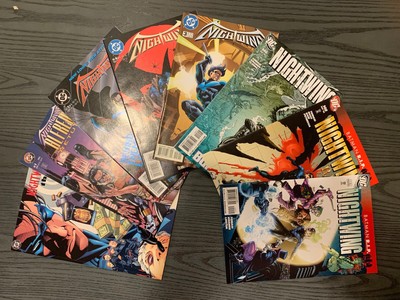NightWing 8-Book Lot