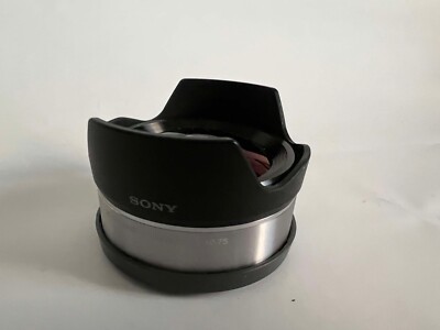 Sony VCL-ECU1 Ultra Wide Angle Lens - 0.75x Magnification-Excellent Condition