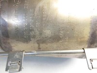 Audi A6 C8 4A 18-23 Hybrid TFSI 2,0 185KW Partikelfilter Rußpartikelfilter Dieselpartikelfilter DPF Audi A6 C8 4A... Vorschau 7