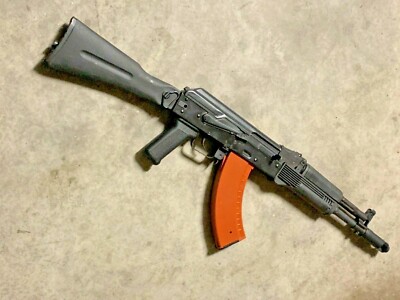 Airsoft métal Noir Lonex flash MAGAZINE MAG 520rds ASG AK série Tirer Cordon