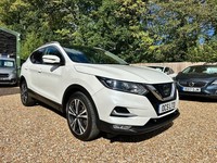 2017 Nissan Qashqai 1.5 dCi N-Connecta Euro 6 (s/s) 5dr HATCHBACK Diesel Manual