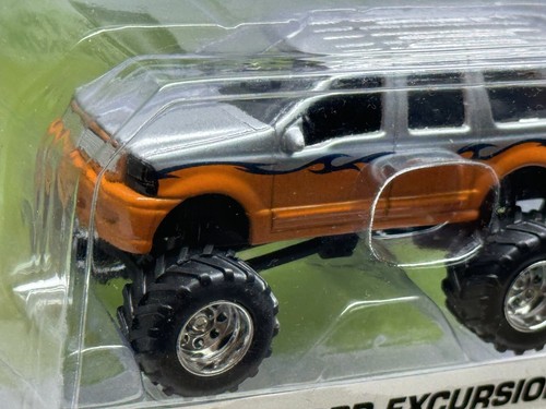 ミニカー JUST TRUCKS w/RACK &amp; WHEELS 1973 Ford Jada Toys Just Trucks - 1973 Ford Bronco (Green) - 1/64